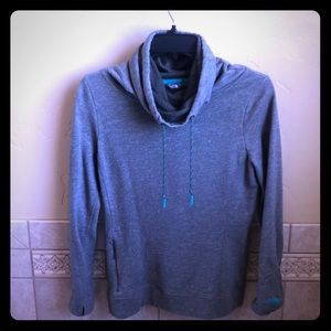 North face cowel neck pullover
